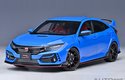 2021 Honda Civic Type R - Fk8) (racing Blue Pearl (AUTOart) 1/18