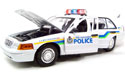 2001 Ford Crown Victoria - Vancouver Police (MotorMax) 1/18