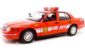 2001 Ford Crown Victoria Fire Chief (MotorMax) 1/18