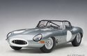 Jaguar Lightweight E-type - Silver (AUTOart) 1/18