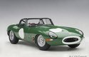 Jaguar Lightweight E-type - Racing Green (AUTOart) 1/18