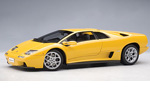 2001 Lamborghini Diablo 6.0 - Yellow (AUTOart) 1/18