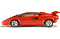 Lamborghini Countach 5000 S - Red (AUTOart) 1/18