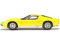 1971 Lamborghini Miura SV - Yellow (AUTOart) 1/18