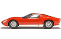 1971 Lamborghini Miura SV - Red (AUTOart) 1/18