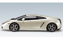 2004 Lamborghini Gallardo - Balloon White (AUTOart) 1/18