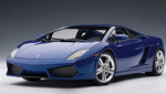 Lamborghini Gallardo LP640-4 - Monterey Blue (AUTOart) 1/18