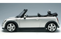 Mini Cooper S Cabriolet - Silver (AUTOart) 1/18