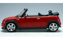 Mini Cooper S Cabriolet - Red (AUTOart) 1/18