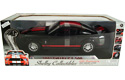 2007 Shelby Mustang GT-500 - Black w/ "Red Package" (Shelby Collectibles) 1/18