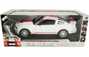 2007 Shelby Mustang GT-500 - White w/ "Red Package" (Shelby Collectibles) 1/18