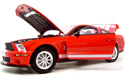 [ 2007 Shelby Mustang GT-500 - Red (Shelby Collectibles) 1/18 ]