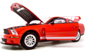 2007 Shelby Mustang GT-500 - Red (Shelby Collectibles) 1/18