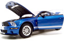 [ 2007 Shelby Mustang GT-500 - Blue (Shelby Collectibles) 1/18 ]