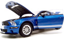 2007 Shelby Mustang GT-500 - Blue (Shelby Collectibles) 1/18