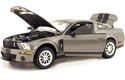 [ 2007 Shelby Mustang GT-500 - Grey (Shelby Collectibles) 1/18 ]