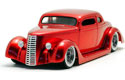 1937 Ford Coupe - Jesse James West Coast Choppers (Muscle Machines) 1/24