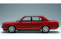 1987 BMW M5 Shadowline - Zinnober Red (AUTOart) 1/18