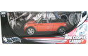 2004 Mini Cooper Cabrio - Orange (Hot Wheels) 1/18