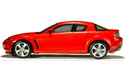 2003 Mazda RX-8 - Velocity Red RHD (AUTOart) 1/18