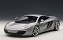 McLaren 12C - Metallic Silver (AUTOart) 1/18