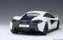 McLaren 570S - White/black Wheels (AUTOart) 1/18