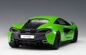 McLaren 570S - Mantis Green/black Wheels (AUTOart) 1/18