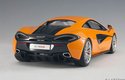 McLaren 570S - McLaren Orange/silver Wheels (AUTOart) 1/18