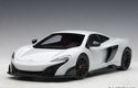 McLaren 675LT - Silica White (AUTOart) 1/18