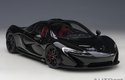 McLaren P1 - Fire Black w/ Red/black Interior (AUTOart) 1/18