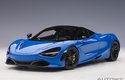 McLaren 720S - Paris Blue/metallic Blue (AUTOart) 1/18