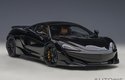 McLaren 600LT - Onyx Black (AUTOart) 1/18