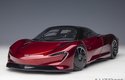 McLaren Speedtail - Volcano Red (AUTOart) 1/18