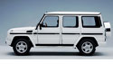 1990's Mercedes-Benz G Wagon Model LWB - White (AUTOart) 1/18