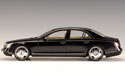 2004 Maybach 57 SWB - Caspian Black w/ Lowenhart Wheels (AUTOart) 1/18