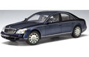 2005 Maybach 57 S - Cote D'azur Blue (AUTOart) 1/18