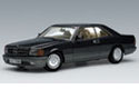 1986 Mercedes-Benz 500 SEC Coupe - Black Metallic (AUTOart) 1/18
