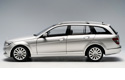 Mercedes-Benz C-Class T-Model Estate Wagon (S204) Elegance Silver (AUTOart) 1/18