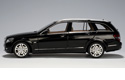 Mercedes-Benz C-Class T-Model Estate Wagon (S204) Avant Garde Black (AUTOart) 1/18