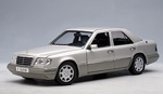 1995 Mercedes-Benz E320 Limousine - Silver (AUTOart) 1/18
