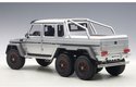 Mercedes-benz G63 AMG 6x6 - Silver (AUTOart) 1/18
