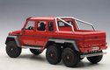 Mercedes-benz G63 AMG 6X6 - Red (AUTOart) 1/18