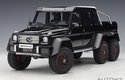 Mercedes-benz G63 AMG 6x6 - Gloss Black (AUTOart) 1/18