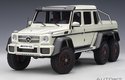 Mercedes-benz G63 AMG 6x6 - Designo Diamond White (AUTOart) 1/18