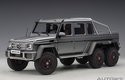 Mercedes-benz G63 AMG 6x6 - Designo Platinum Magno (AUTOart) 1/18