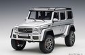 Mercedes-benz G500 4X4 2 - Silver (AUTOart) 1/18