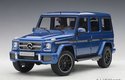 2017 Mercedes-amg G63 - Designo Mauritius Blue (AUTOart) 1/18