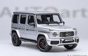 2019 Mercedes-amg G63 - Iridium Silver Metallic (AUTOart) 1/18