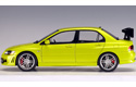 2001 Mitsubishi Lancer EVO VII - Mustard Yellow (AUTOart) 1/18