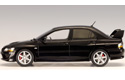 Mitsubishi Lancer EVO VIII Street Car - Black (AUTOart) 1/18